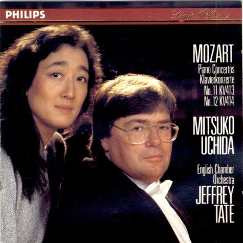 Uchida/Tate/Mozart Piano Concerti 11 & 12